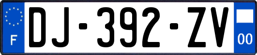DJ-392-ZV