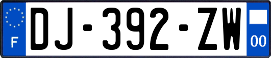 DJ-392-ZW