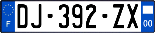 DJ-392-ZX