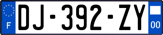 DJ-392-ZY