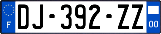 DJ-392-ZZ