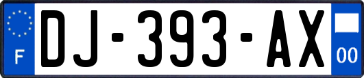 DJ-393-AX