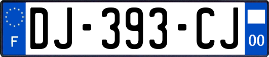 DJ-393-CJ