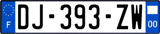DJ-393-ZW