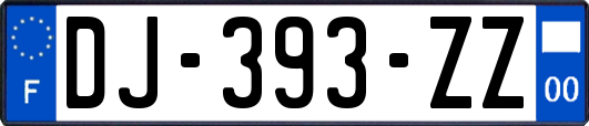DJ-393-ZZ