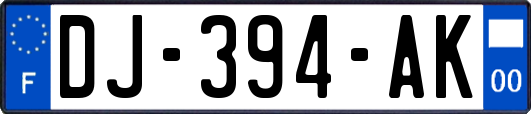 DJ-394-AK