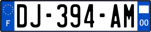 DJ-394-AM