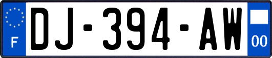 DJ-394-AW