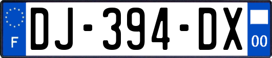 DJ-394-DX