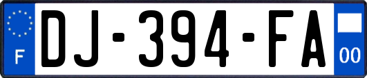 DJ-394-FA