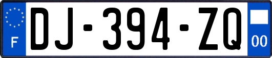 DJ-394-ZQ