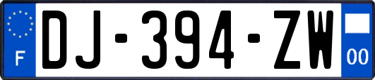 DJ-394-ZW