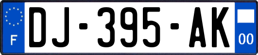 DJ-395-AK