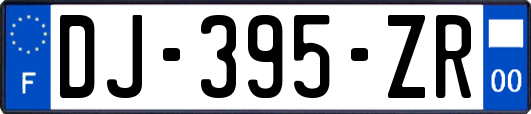 DJ-395-ZR