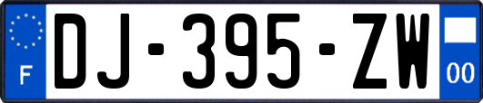 DJ-395-ZW