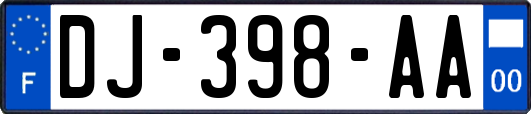DJ-398-AA