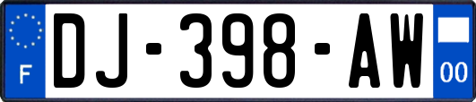 DJ-398-AW