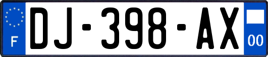 DJ-398-AX