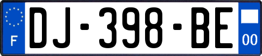 DJ-398-BE