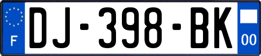 DJ-398-BK