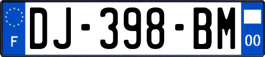 DJ-398-BM