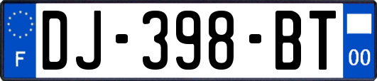 DJ-398-BT