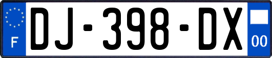 DJ-398-DX