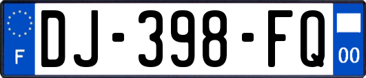 DJ-398-FQ