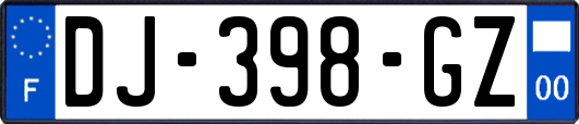 DJ-398-GZ