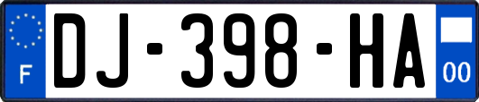 DJ-398-HA