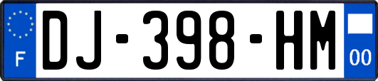 DJ-398-HM