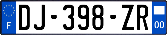 DJ-398-ZR