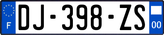 DJ-398-ZS