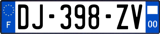 DJ-398-ZV
