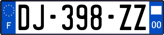 DJ-398-ZZ