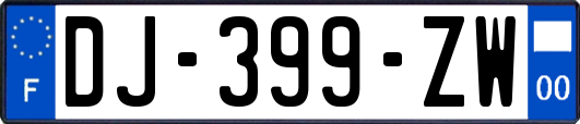 DJ-399-ZW