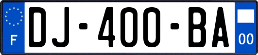 DJ-400-BA