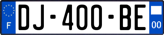 DJ-400-BE