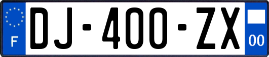 DJ-400-ZX
