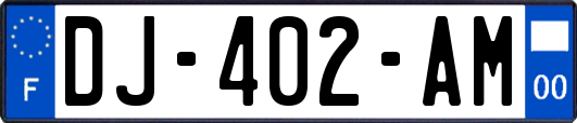 DJ-402-AM