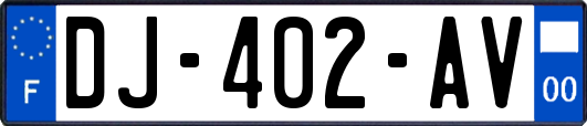 DJ-402-AV