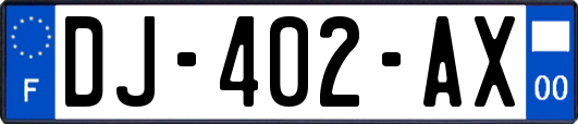 DJ-402-AX