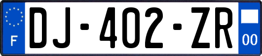 DJ-402-ZR