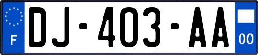 DJ-403-AA