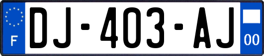 DJ-403-AJ