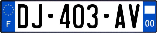 DJ-403-AV