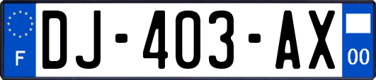 DJ-403-AX