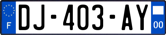 DJ-403-AY