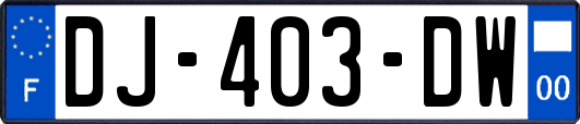 DJ-403-DW