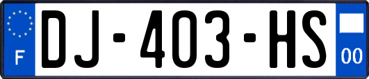 DJ-403-HS